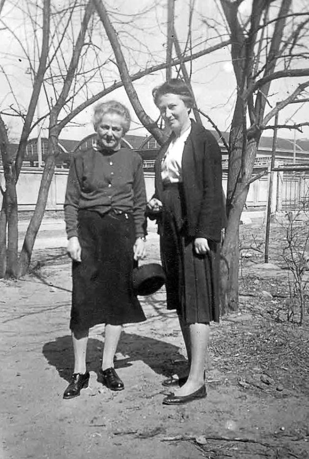 Wanda Jakubowska i Erna Rosenstein