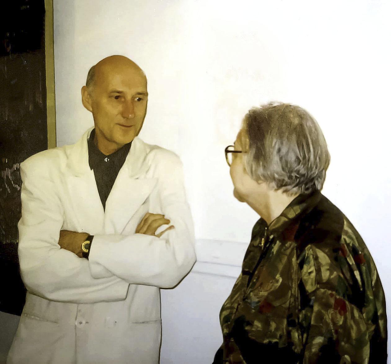 Erna Rosenstein i Piotr Lachmann