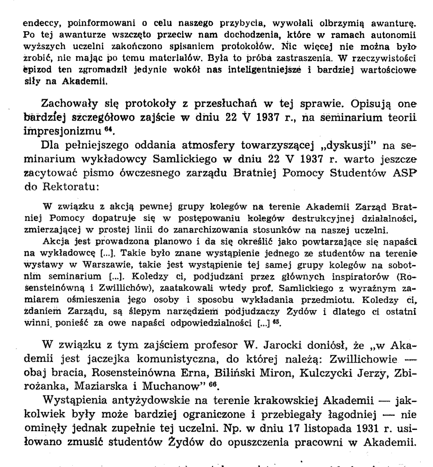 o Ernie Rosenstein-Materiały do Dziejów  Akademii Sztuk Pięknych  w Krakowie 1895 - 1939  str 223